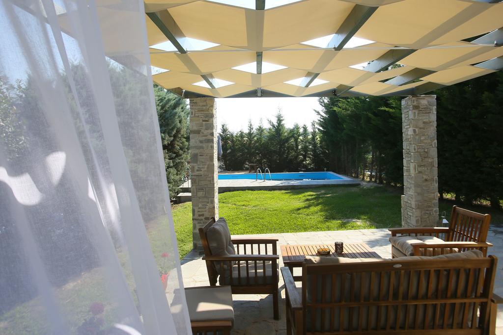 Sunny Sani Luxury Villas الغرفة الصورة