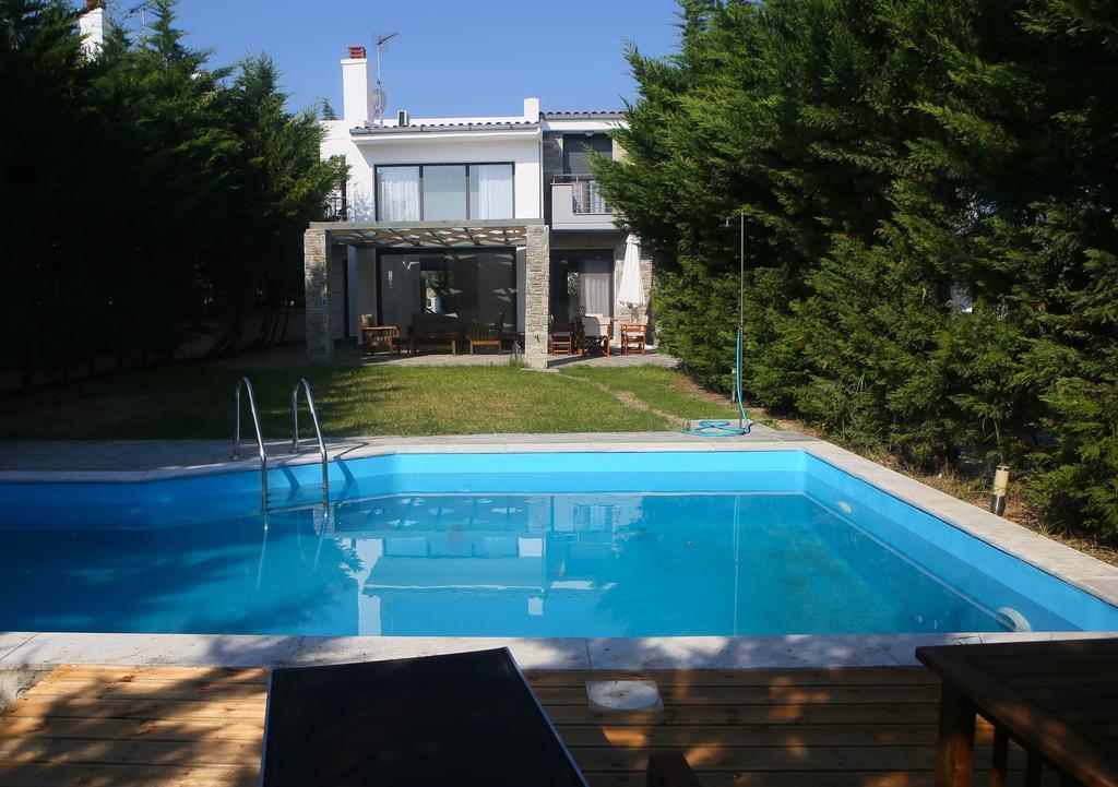 Sunny Sani Luxury Villas الغرفة الصورة