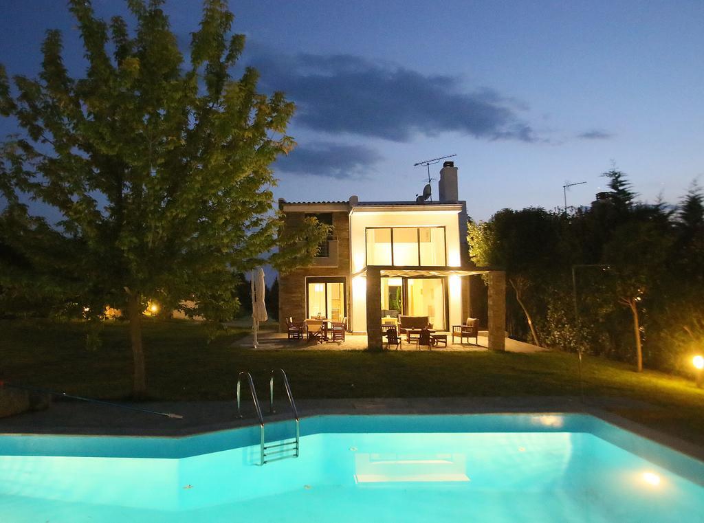 Sunny Sani Luxury Villas الغرفة الصورة