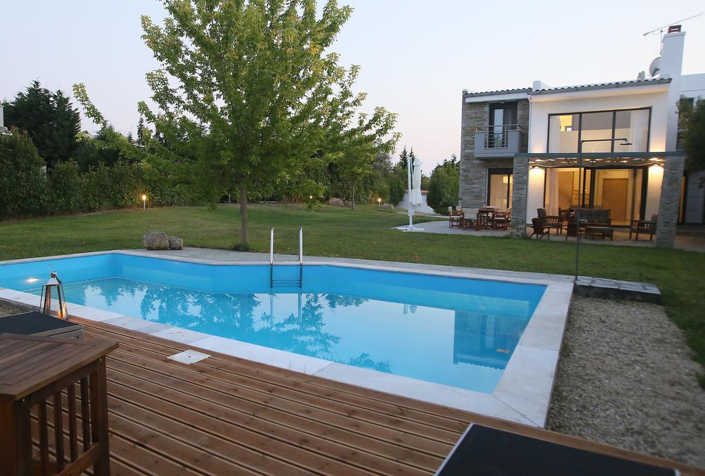 Sunny Sani Luxury Villas الغرفة الصورة