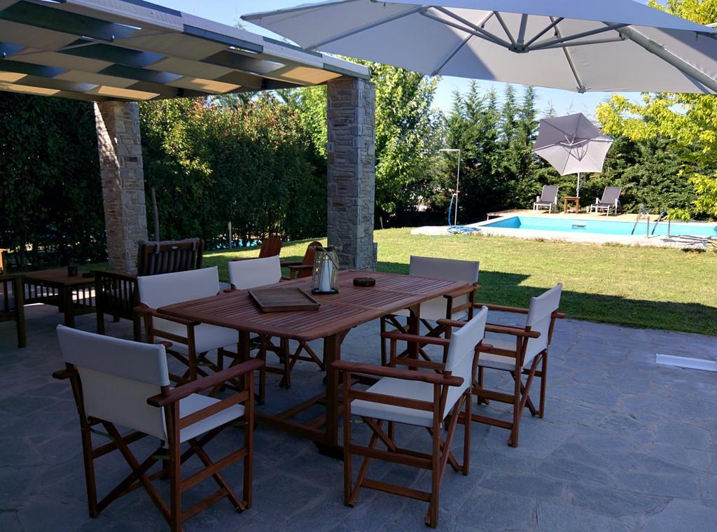 Sunny Sani Luxury Villas الغرفة الصورة