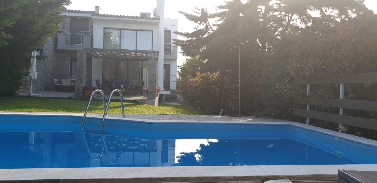 Sunny Sani Luxury Villas المظهر الخارجي الصورة