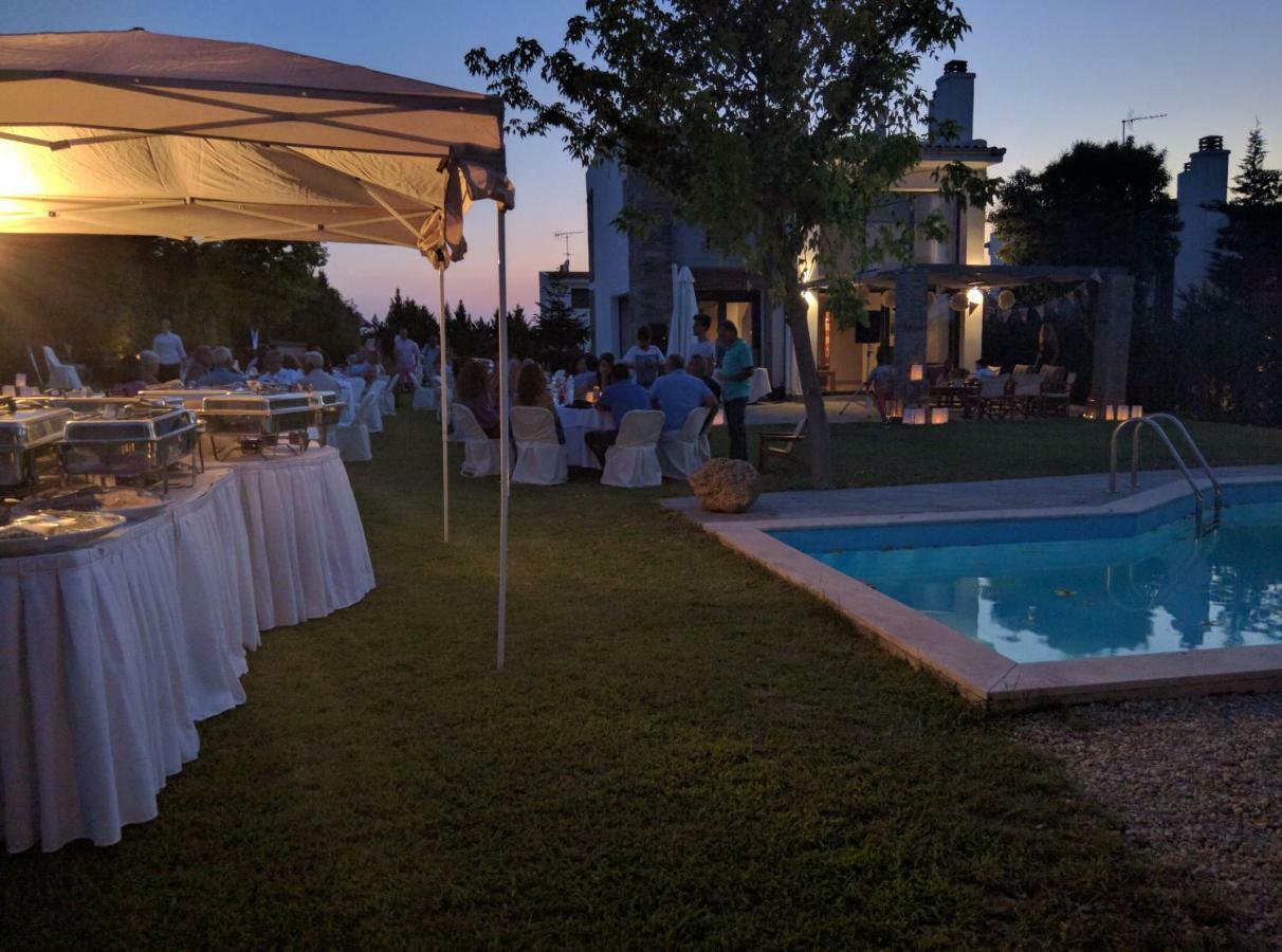 Sunny Sani Luxury Villas المظهر الخارجي الصورة